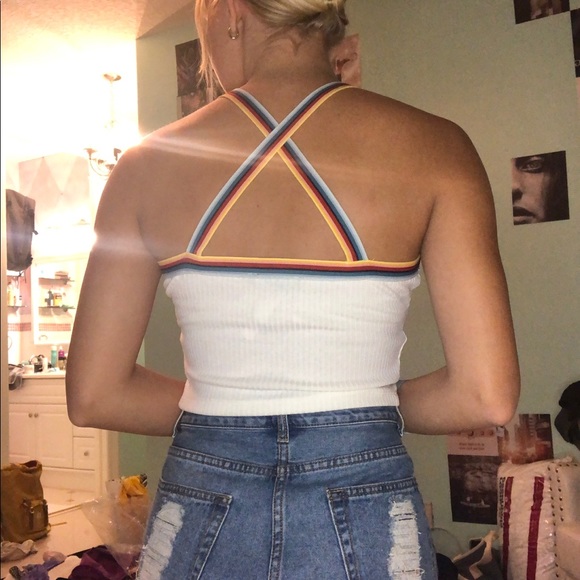 Multi-colored Tank - Picture 2 of 5